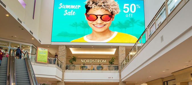 Retail LED Display